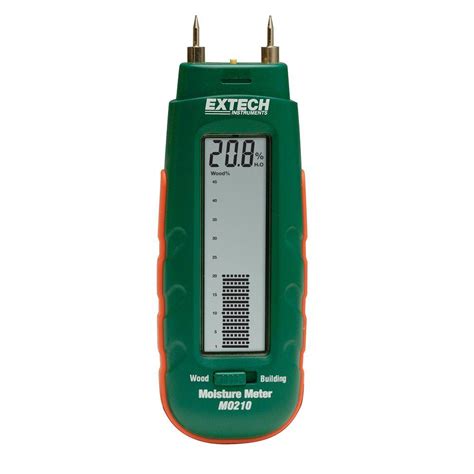 custom extech mo230 pocket moisture meter|extech mo210 moisture meter manual.